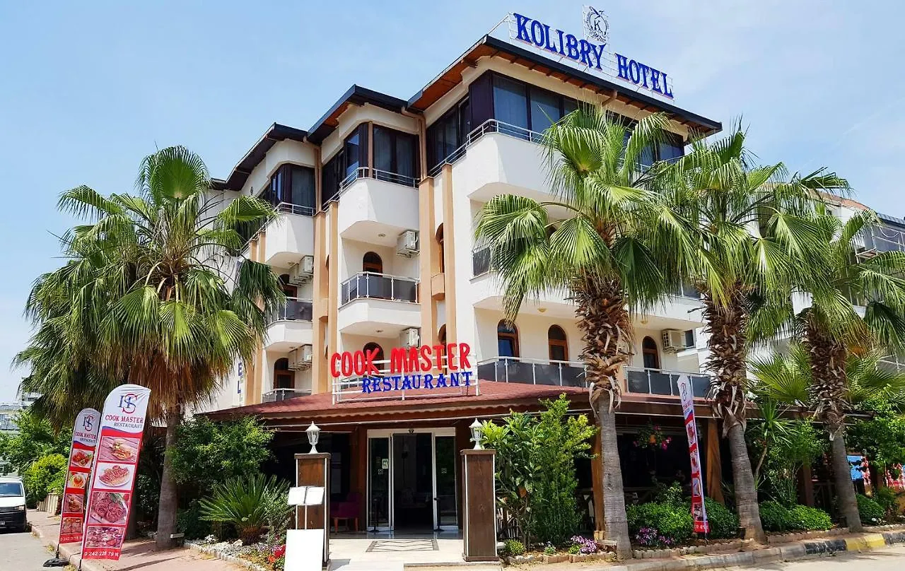 Kolibry Hotel contacts