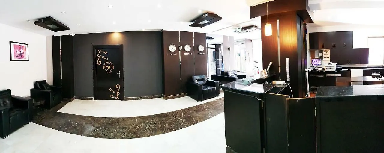 Kolibry Hotel Antalya Turkey